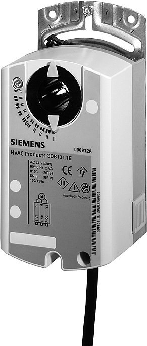 Siemens GLB166.1E Damper Motoru