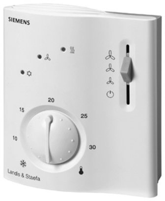 Siemens RCC10 Fan Coil Oda Termostatı