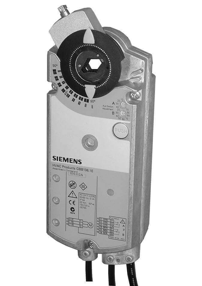 Siemens Damper Motoru GIB331.1E