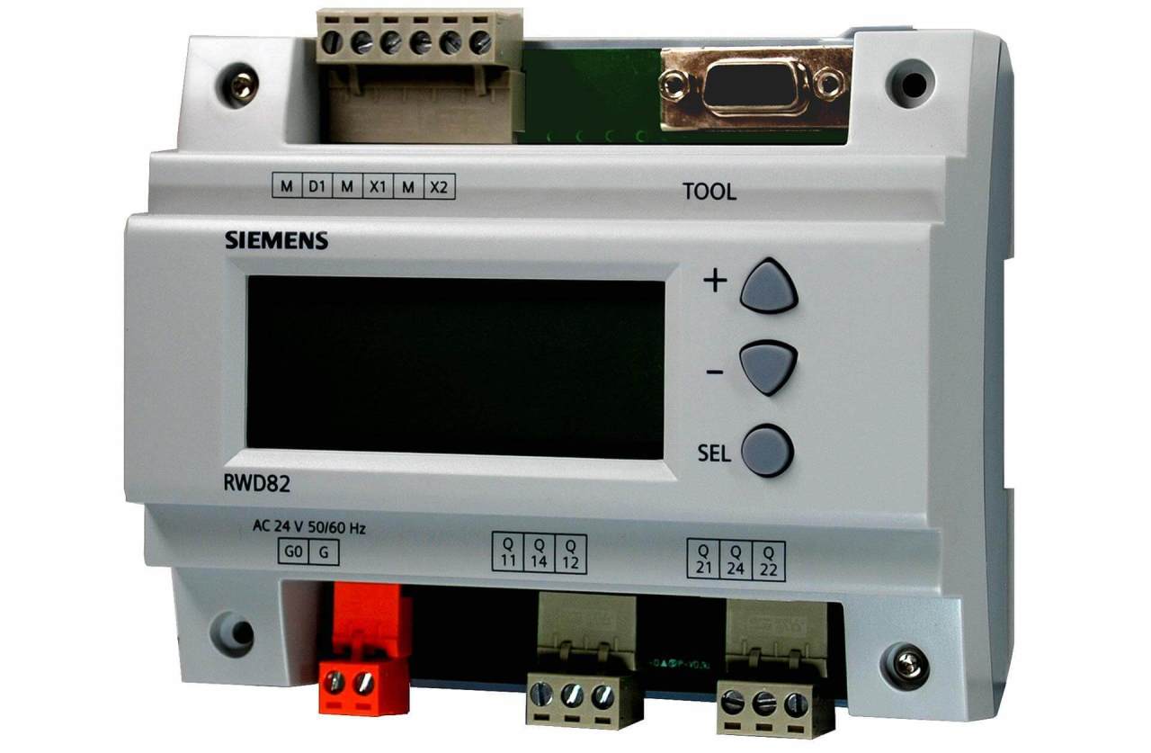 Siemens RWD82 Universal Kontrol Cihazı
