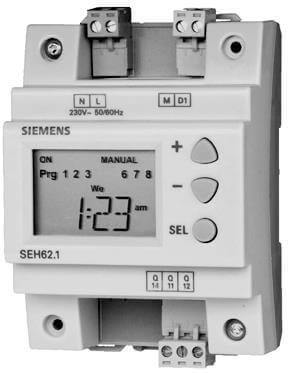 Siemens SEH62.1 Dijital Zaman Saati