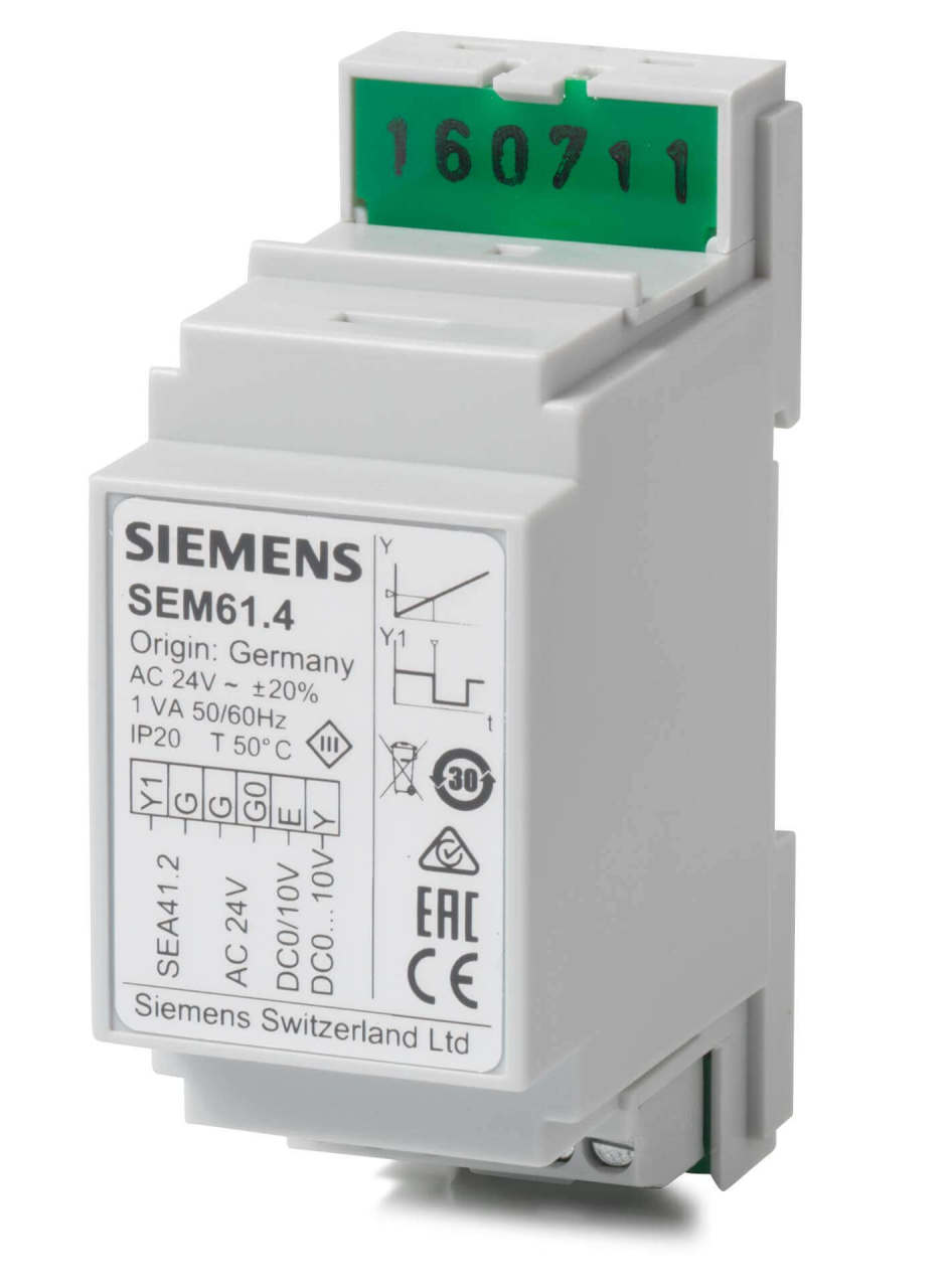 Siemens SEM61.4 Sinyal Dönüştürücü