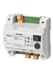 Siemens Anahtarlı ve Değiştirilebilir Sigortalı Transformatör SEM62.2