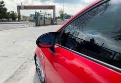 Seat Leon MK2.5 Yarasa Ayna Kapağı - Parlak Siyah ABS PLASTİK PIANO BLACK