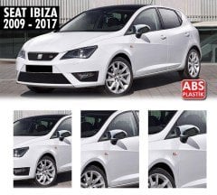 Seat  İbiza MK4 Yarasa Ayna Kapağı - Parlak Siyah ABS PLASTİK PIANO BLACK