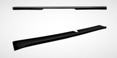 Mercedes W211 E Serisi Cam Üstü Spoiler Piano Black Spoyler 2000 2008