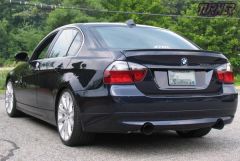 BMW 3 Serisi E90 İnce Spoiler, ABS PLASTİK Boyasız E90 M3 Spoyler