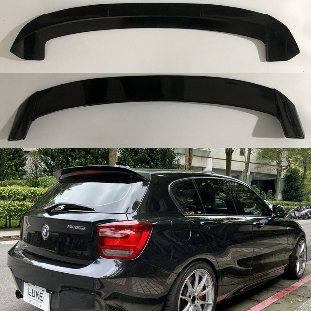 BMW F20 Spoiler, Parlak Siyah, Piano Black Boyalı ABS Plastik