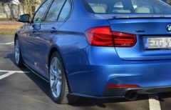 BMW 3 SERİSİ F30  ARKA KÖŞE FLAP SETİ 2012 2018  PARLAK SİYAH