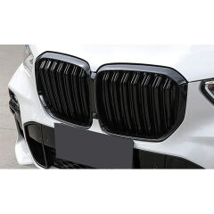BMW X5 G05  ÇİFT ÇİZGİ BÖBREK 2019+ PARLAK SİYAH