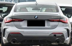 BMW 4 SERİSİ G22 ORJİNAL FABRİKA MODEL  SPOYLER 2021+ PARLAK SİYAH