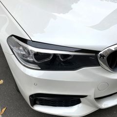 BMW 5 SERİSİ G30 FAR KAŞI 2018 2020 PARLAK SİYAH