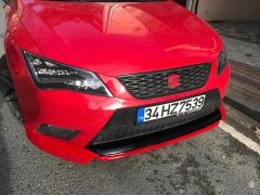 seat leon style custom ön karlık ABS plastik 2013 - 2016 arası