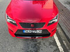 seat leon style custom ön karlık ABS plastik 2013 - 2016 arası