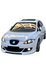 Seat Leon Mk2 Ön Ek Makyajsız Abs Plastik Boyasız 2006-2009