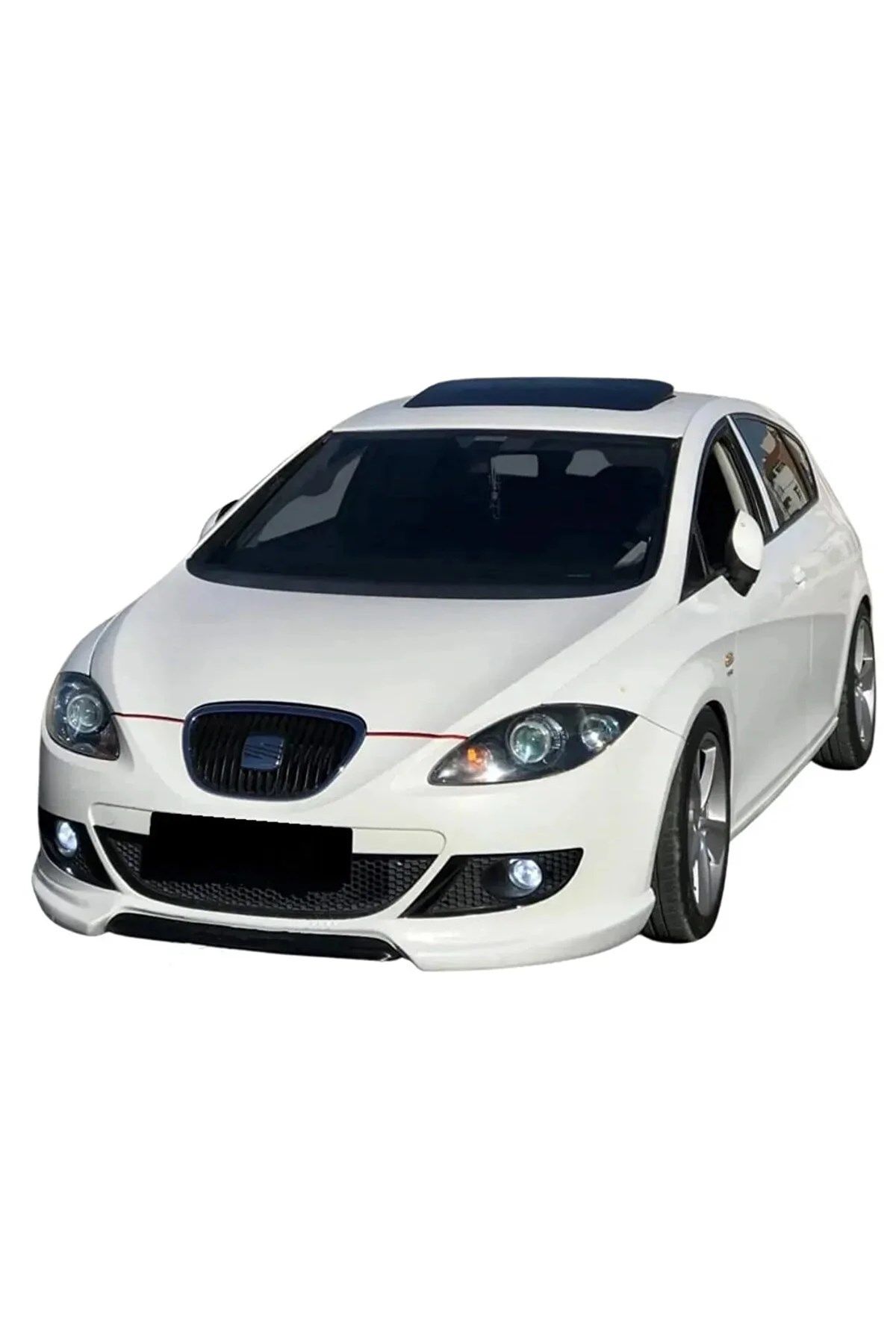 Seat Leon Mk2 Ön Ek Makyajsız Abs Plastik Boyasız 2006-2009