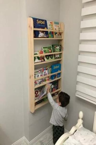 Çocuk Odası Dergilik Kitaplık
