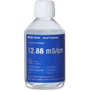 METTLER TOLEDO Cond Standard 12.88 mS, 250 mL İletkenlik Kalibrasyon Sıvısı