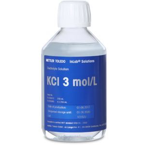 METTLER TOLEDO Electrolyte 3 mol/L KCl, 250 mL İletkenlik Kalibrasyon Sıvısı