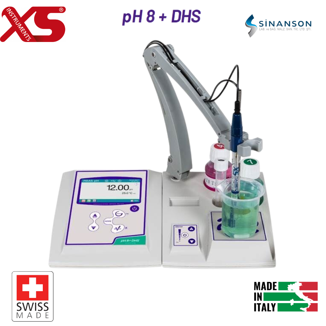 XS Instruments | pH 8 Masatipi pH Metre