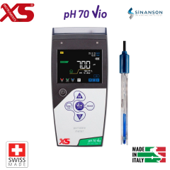 XS Instruments | pH 70 Vio model Portatif pH metre