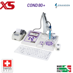 XS Instruments | COND 80+ masatipi  iletkenlik Ölçer
