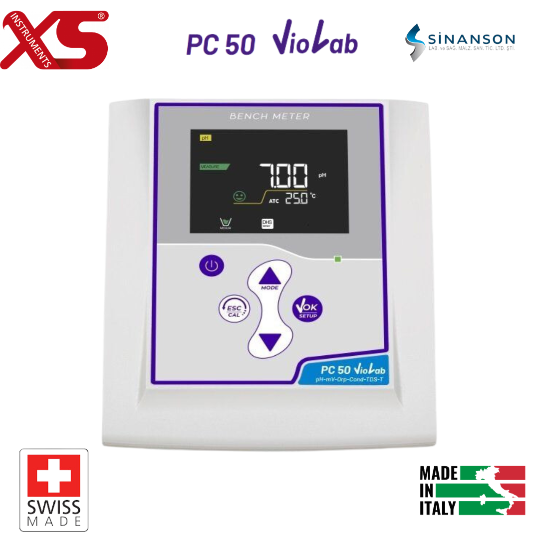 XS Instruments PC 50 VioLab | Masatipi Multiparametre Ölçer