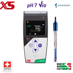 XS Instruments | Ph 7 Portatif Ph metre  (201 T Epoksi Elektrod ile birlikte)