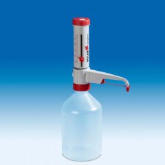 Vitlab | Dispenser, Ayarlanabilir Hacim, Simplex² Model 5–50 ml