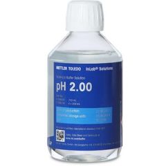 METTLER TOLEDO Technical Buffer pH 2.00, 250 mL Kalibrasyon Sıvısı