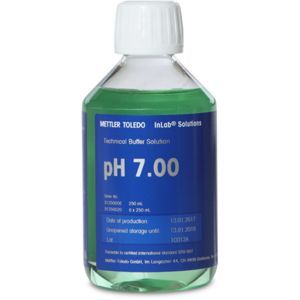 METTLER TOLEDO Technical Buffer pH 7.00, 250 mL Kalibrasyon Sıvısı