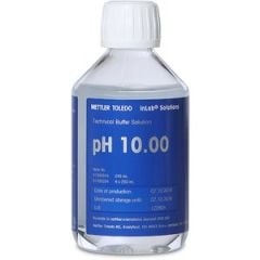 METTLER TOLEDO Technical Buffer pH 10.00, 250 mL Kalibrasyon Sıvısı