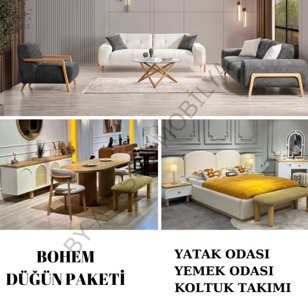 Bohem Düğün Paketi