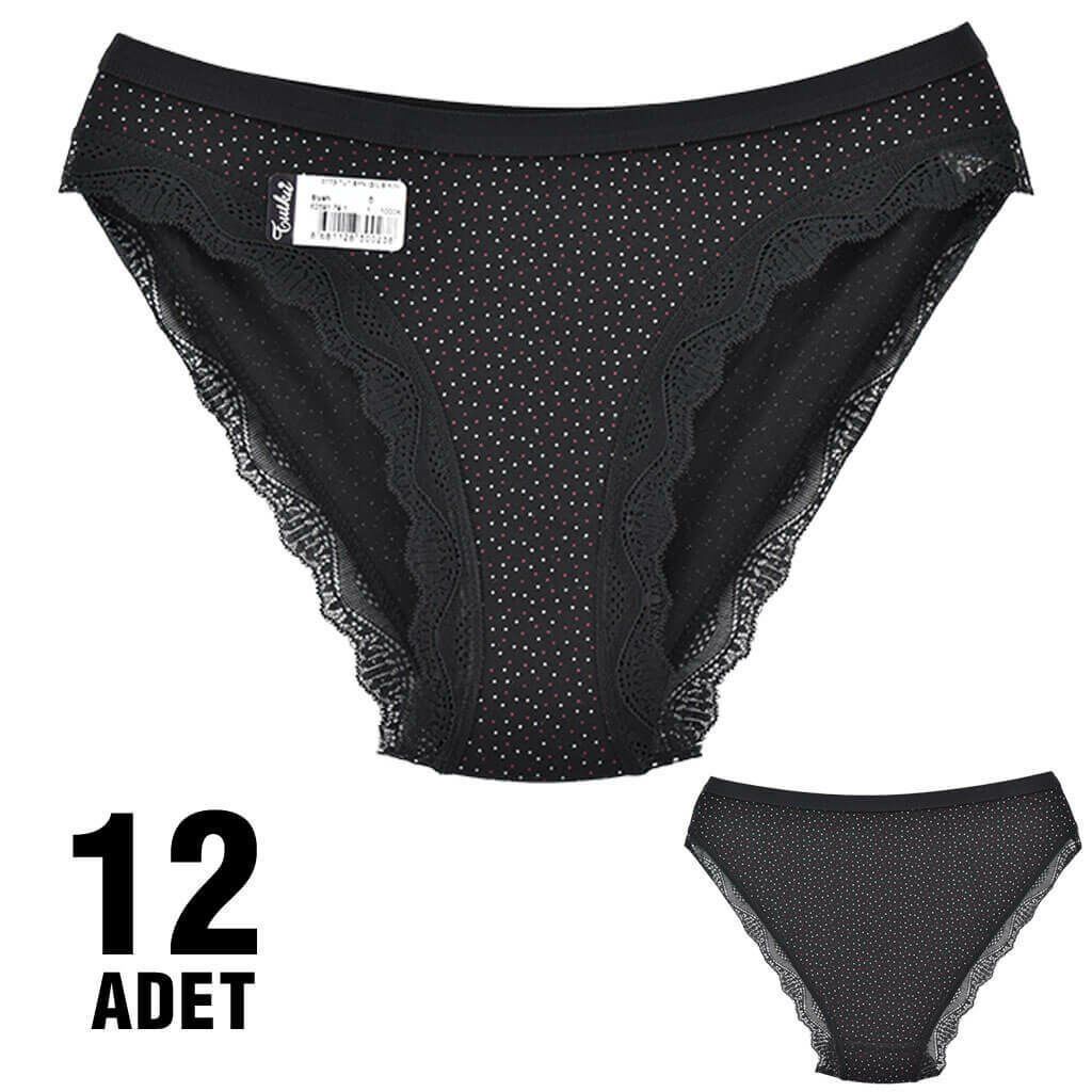 Tutku 0773 Işıl Bayan Bikini 12'li