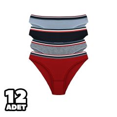 Tutku 0746 Pırlanta Bayan Bikini 12'li