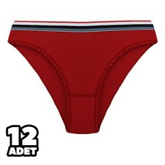 Tutku 0746 Pırlanta Bayan Bikini 12'li