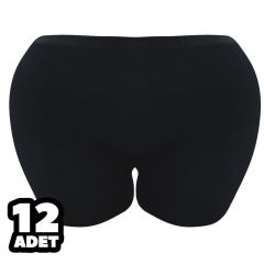 Dondeza 5032 Bambu Bayan Boxer 12'li