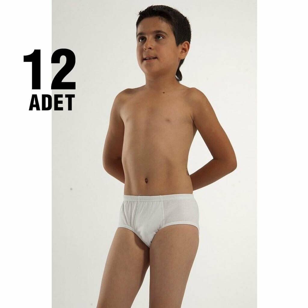 Tutku Erkek Çocuk Slip Külot 12'li