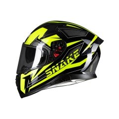 Mts M-917 Snake Full Face Güneş Vizörlü Kask