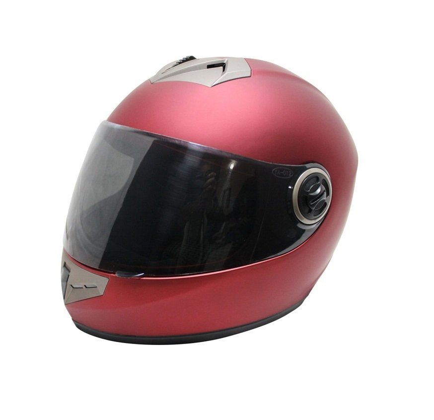 Pro Helmets S-012 Full Face Kask (Siyah Camlı)