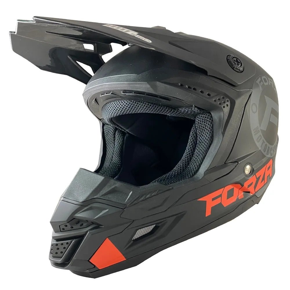 Mts N601 Motox Forza Cross Full Face Kask