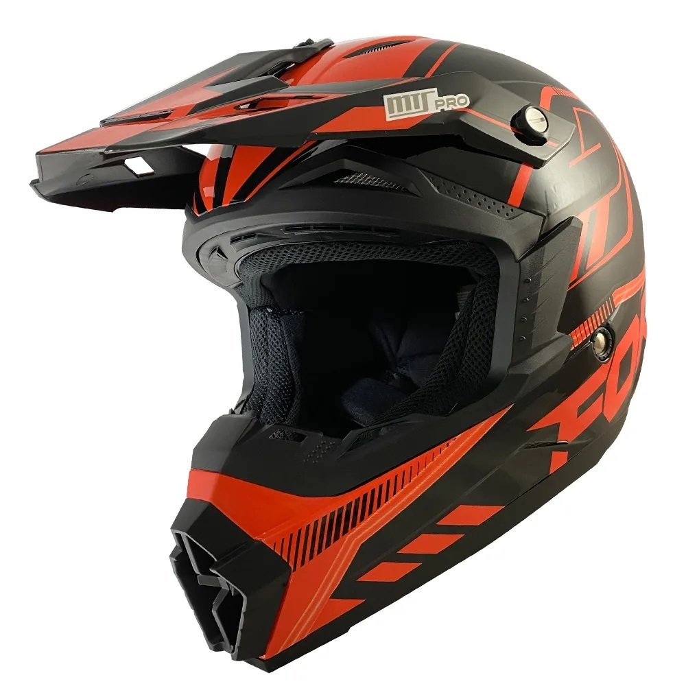 Mts N600 Cross Full Face Kask