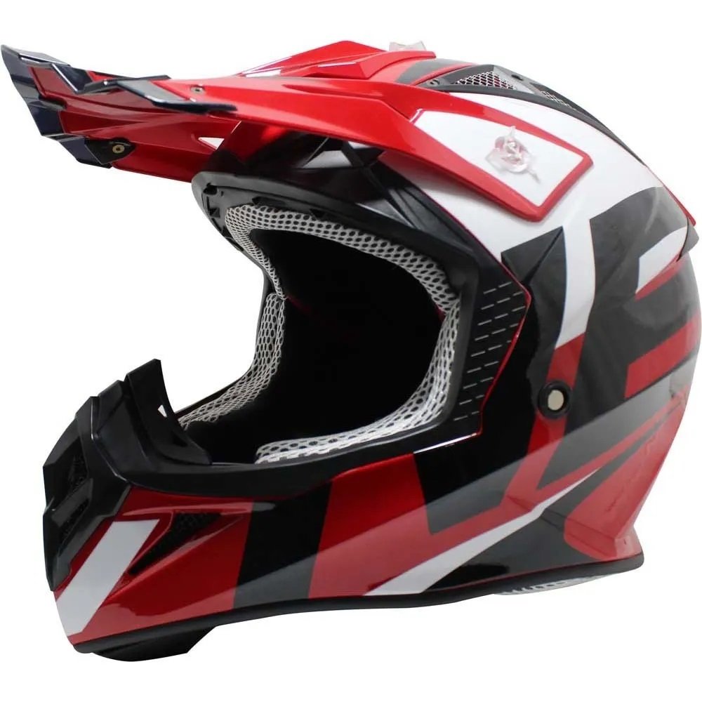 Freem FR-801 Full Face Cross Kask