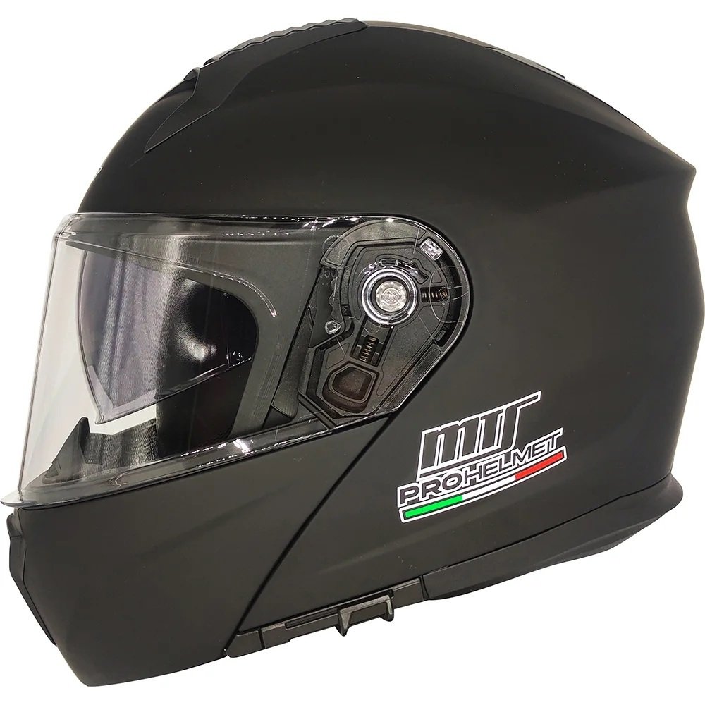 Mts M-966 Çene Açılır Güneş Vizörlü Kask