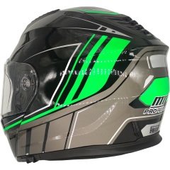 Mts M-966 Çene Açılır Güneş Vizörlü Kask