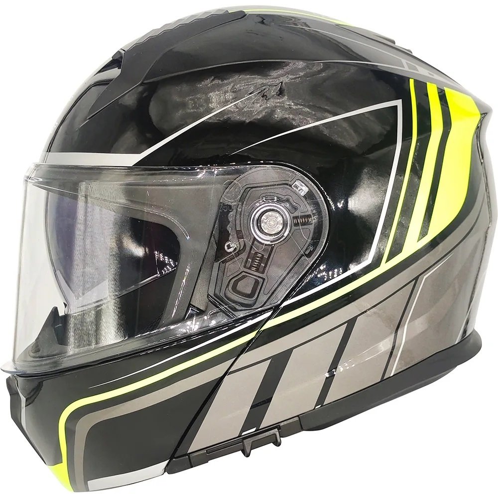 Mts M-966 Çene Açılır Güneş Vizörlü Kask