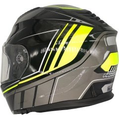 Mts M-966 Çene Açılır Güneş Vizörlü Kask