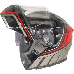 Mts M-966 Çene Açılır Güneş Vizörlü Kask