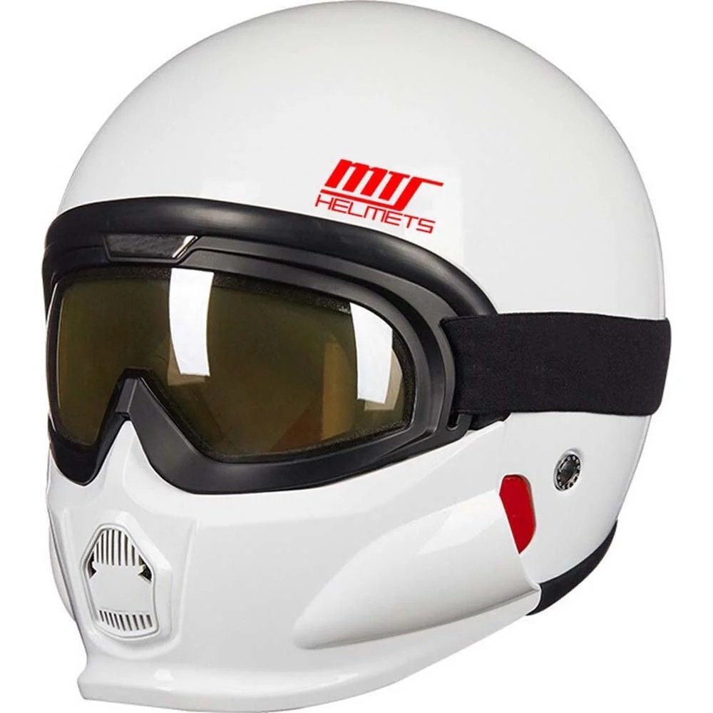 Mts B703 Çıkarılabilir Çeneli Güneş Gözlük Hediyeli Kask