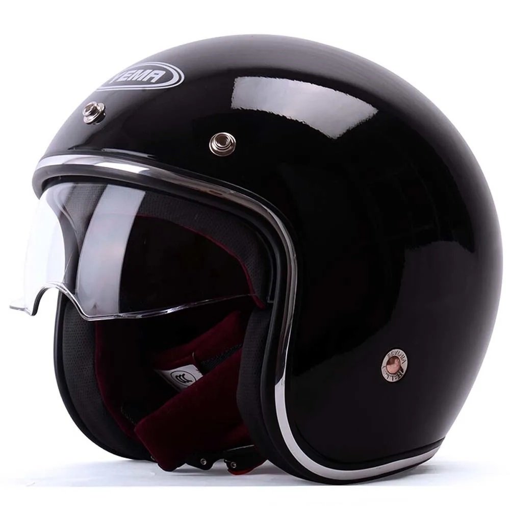 Freem 629 Güneş Vizörlü Yarım Jet Kask (Ece Onaylı)